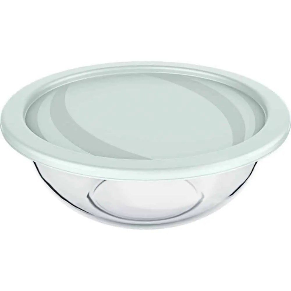 Bowl Vidrio Con Tapa Marinex 1500 Ml - Imagen 3