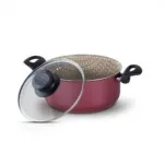 Olla Tramontina Teflon 20 Cm 3 Litros Antiadherente Paris - Imagen 2