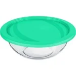 Bowl Vidrio Con Tapa Marinex 1500 Ml