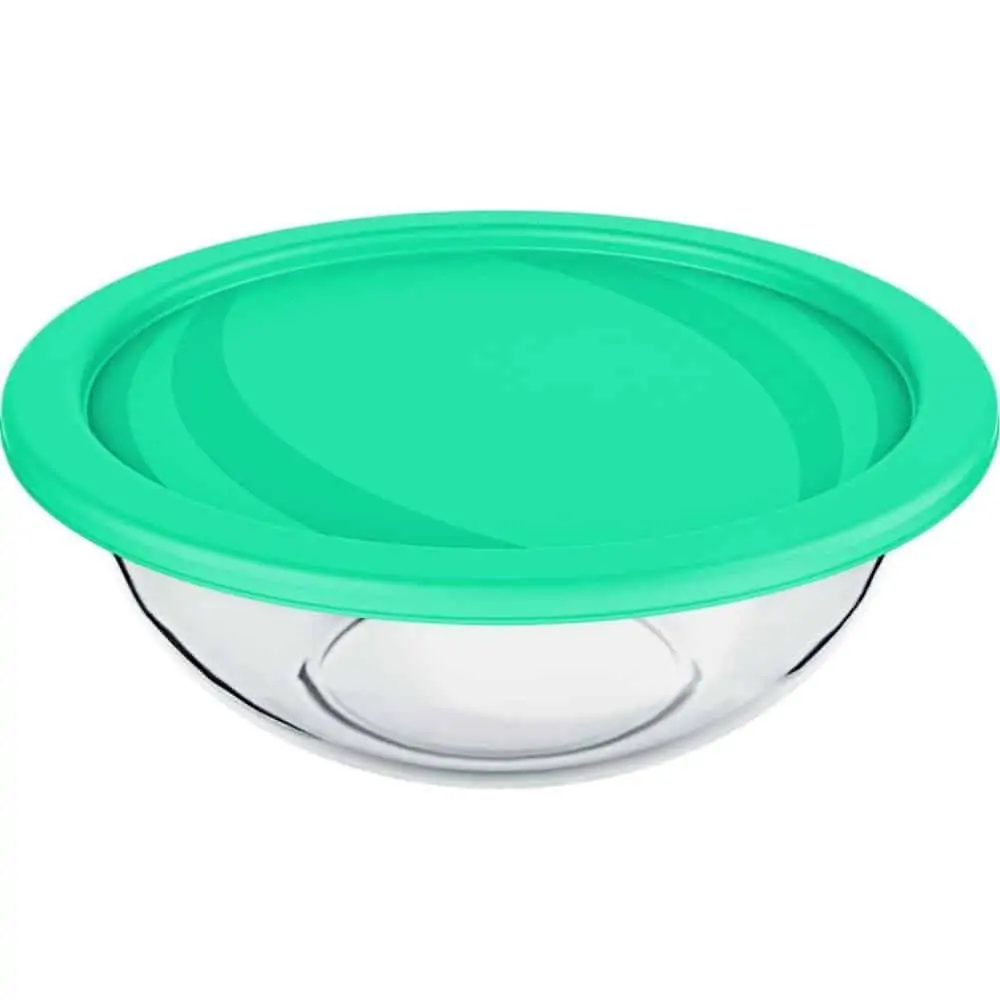 997926-MLU31267529671_062019-F Bowl Vidrio Con Tapa Marinex 1500 Ml - Imagen 1