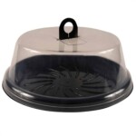 Campana Cupula Bandeja Para Tortas 27 Cm - Imagen 3