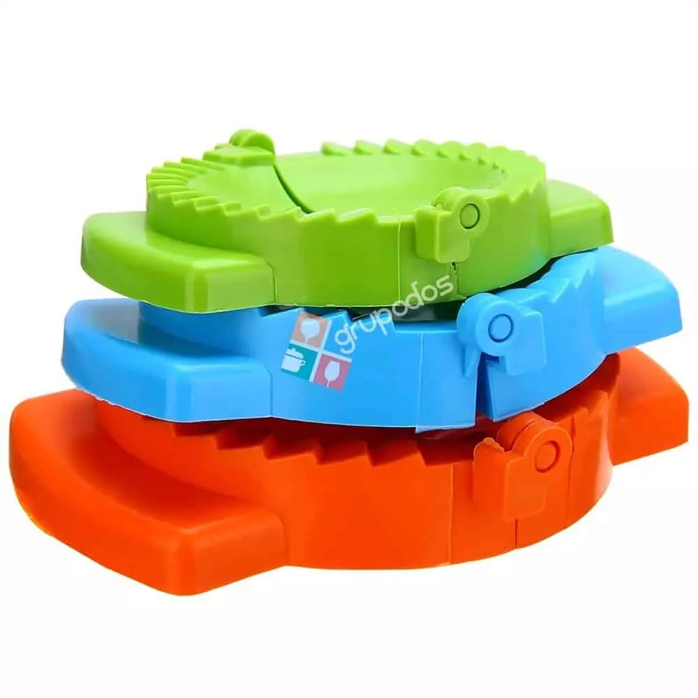 Molde De Empanadas 3 Piezas Grupo Dos - Imagen 4