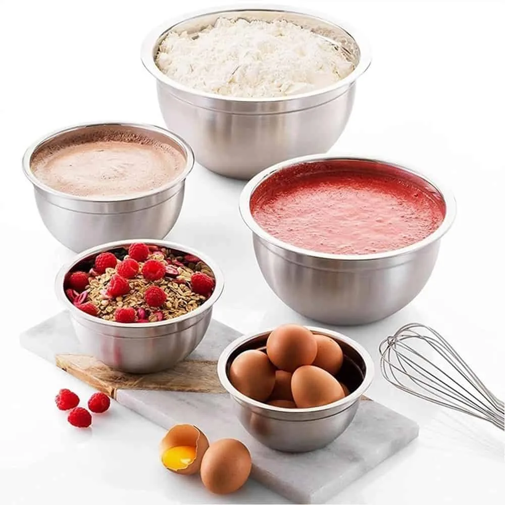 Bowl Recipiente Acero Inoxidable 29 Cm Grupo Dos - Imagen 4