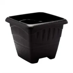Maceta Cuadrada Macetero Para Plantas Jardin 24 Cm 6 L