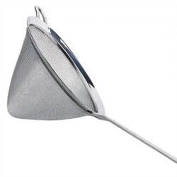 Colador De Malla Conico Acero Inox 16 Cm Grupo Dos