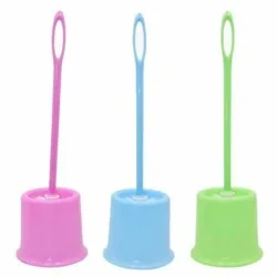 Escobilla Cepillo De Baño Inodoro Plastico 45,5 Cm Grupo Dos