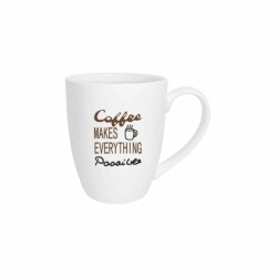 Taza De Ceramica Mug Jarro 340 Ml Selecta Coffee