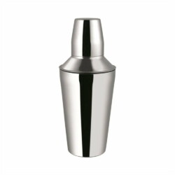 Coctelera Con Filtro Acero Inox 750 Ml Barman