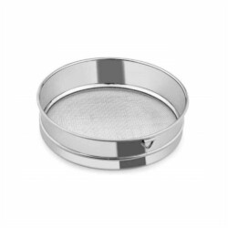 Cernidor Tamizador 26 Cm De Acero Inoxidable