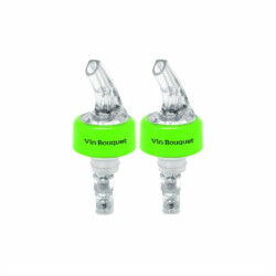 Pico Vertedor Para Botella Barman Aceite Plastico X2 Unid.