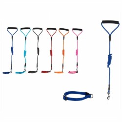 Correa Y Collar De Paseo Para Perro 1.20 Metros Cm Peque?o