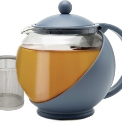 Tetera De Vidrio Con Filtro 750 Ml Colores Grupo Dos