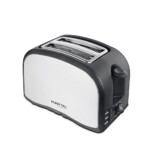 Tostadora Punktal Pk-858 Ai Acero Inoxidable 800w