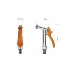 Hidropistola Metalica Para Acople Rapido Tramontina - Imagen 4