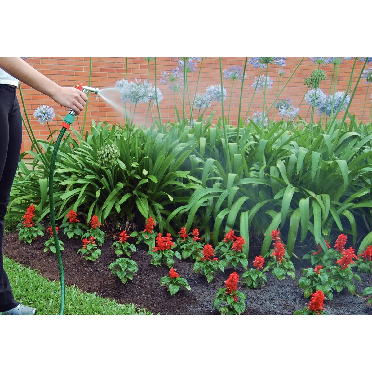 Hidropistola Metalica Para Acople Rapido Tramontina - Imagen 5