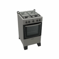 Cocina Punktal Pk-6617 4 Hornallas Electrico Combinada 50 Lt