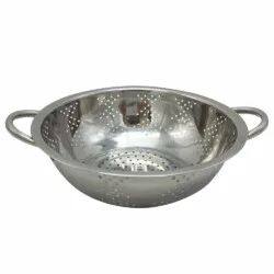 Colador De Pasta Acero Inoxidable 28 Cm Grupo Dos