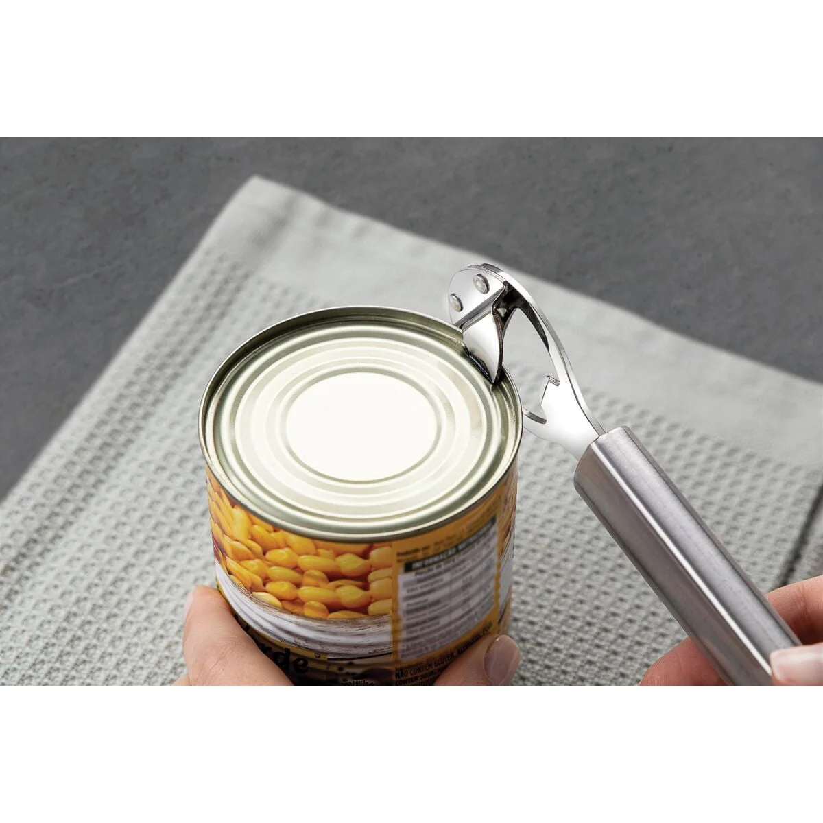 Destapador Abrelatas Tramontina Acero Inoxidable Marffim - Imagen 3