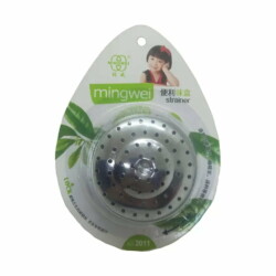 Infusor De Te Filtro Grande Acero Inoxidable 7 Cm Grupo Dos