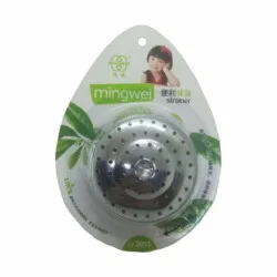 Infusor De Te Filtro Grande Acero Inoxidable 7 Cm Grupo Dos