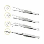 Juego De Pinza De Precision 4 Uni Bruselas Acero Inox - Imagen 3