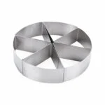 Molde Para Hornear Cortador Separador De Tortas Postres - Imagen 6