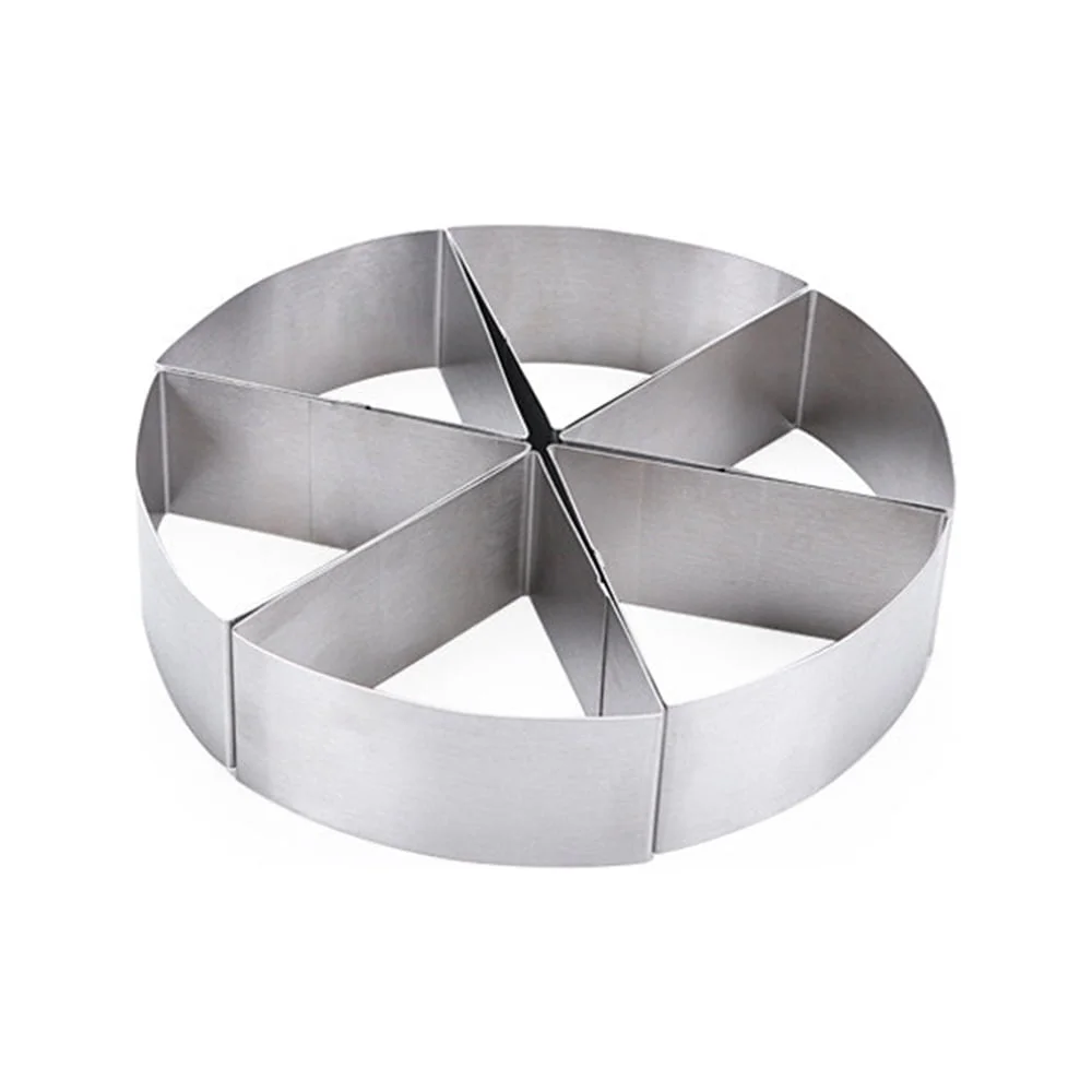 Molde Para Hornear Cortador Separador De Tortas Postres - Imagen 6