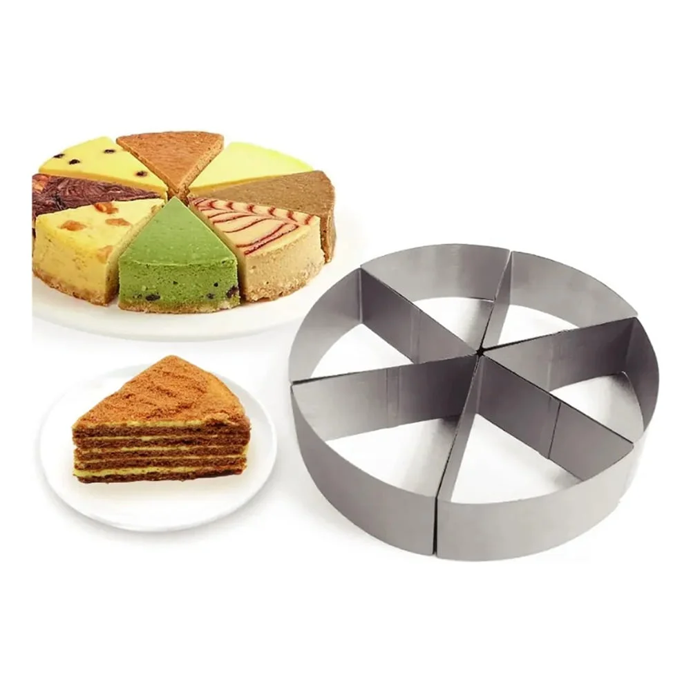 Molde Para Hornear Cortador Separador De Tortas Postres - Imagen 1