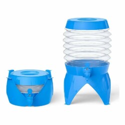 Dispensador De Agua Bebidas Portable Con Canilla 3,5 L