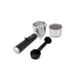 Cafetera Punktal Pk-213 Caf Semi Automática Negra Expreso - Imagen 2