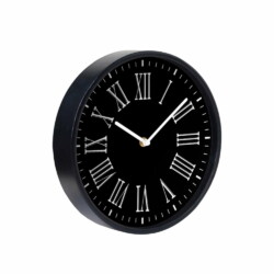 Reloj De Pared A Pila 20 Cm Redondo Cocina Comedor