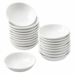 Dip Ceramica Ramekin Copetinero 6 Piezas Redondo 7 X 2 Cm
