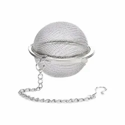 Infusor De Te Bola Malla Filtro Acero Inoxidable Grupo Dos