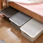 Caja Organizadora Plastico Simil Ratan Con Tapa Grupo Dos - Imagen 7