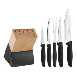 Juego De Cuchillos Tramontina Taco Plenus 6 Piezas Tenedor