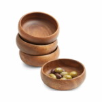 Bowl Madera Copetinero 13 Cm Cuenco Eco