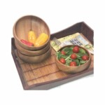 Bowl Madera Copetinero 13 Cm Cuenco Eco - Imagen 3