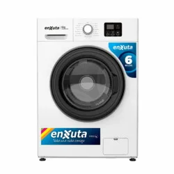 Lavarropas Enxuta Carga Frontal Lenx0650dw 1000 Rpm 6kg