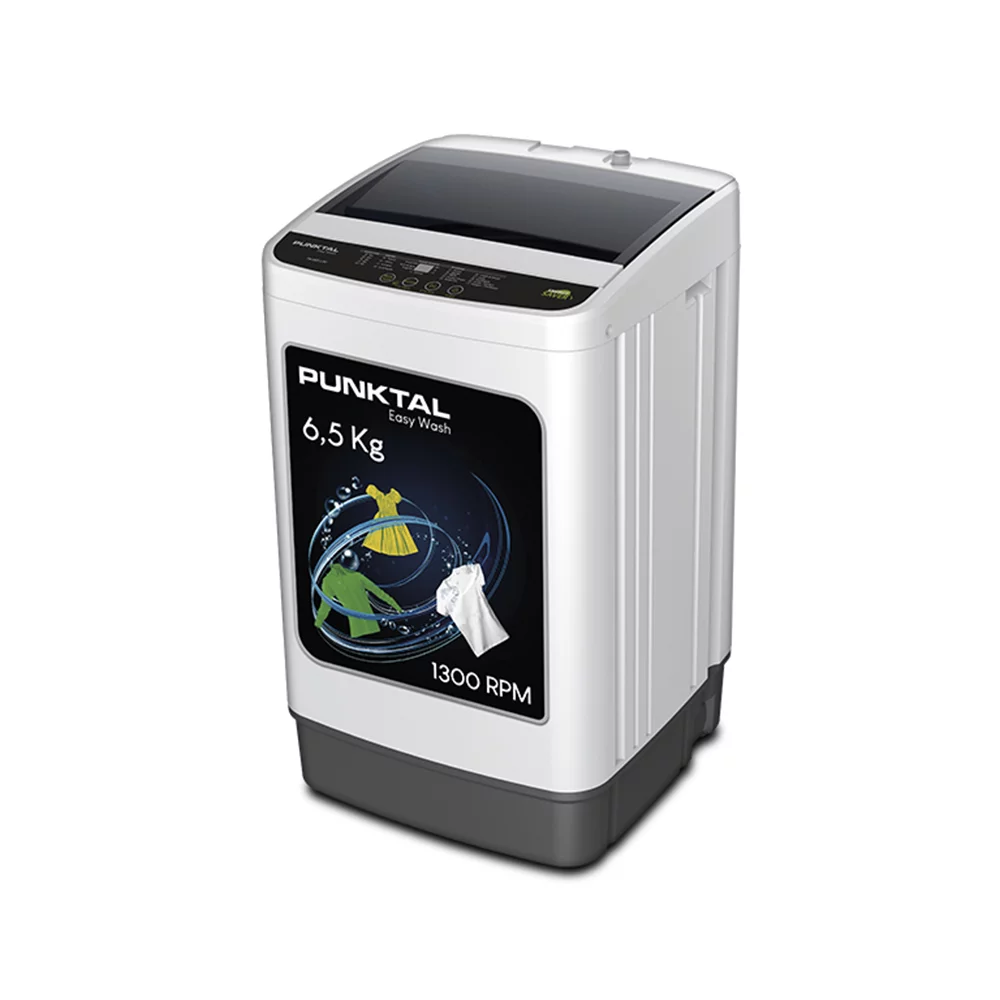 f3057c51daee295 Lavarropas Punktal Carga Superior 6,5 Kg 1300 Rpm Blanco - Imagen 1