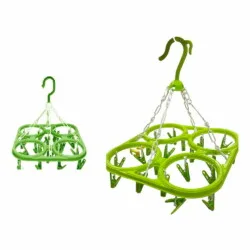 Tender Ropa Interior Colgante 16 Ganchos Tenderdero