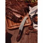 Cuchilla De Carne Tramontina Polywood 8 Acero Inox Butcher - Imagen 4