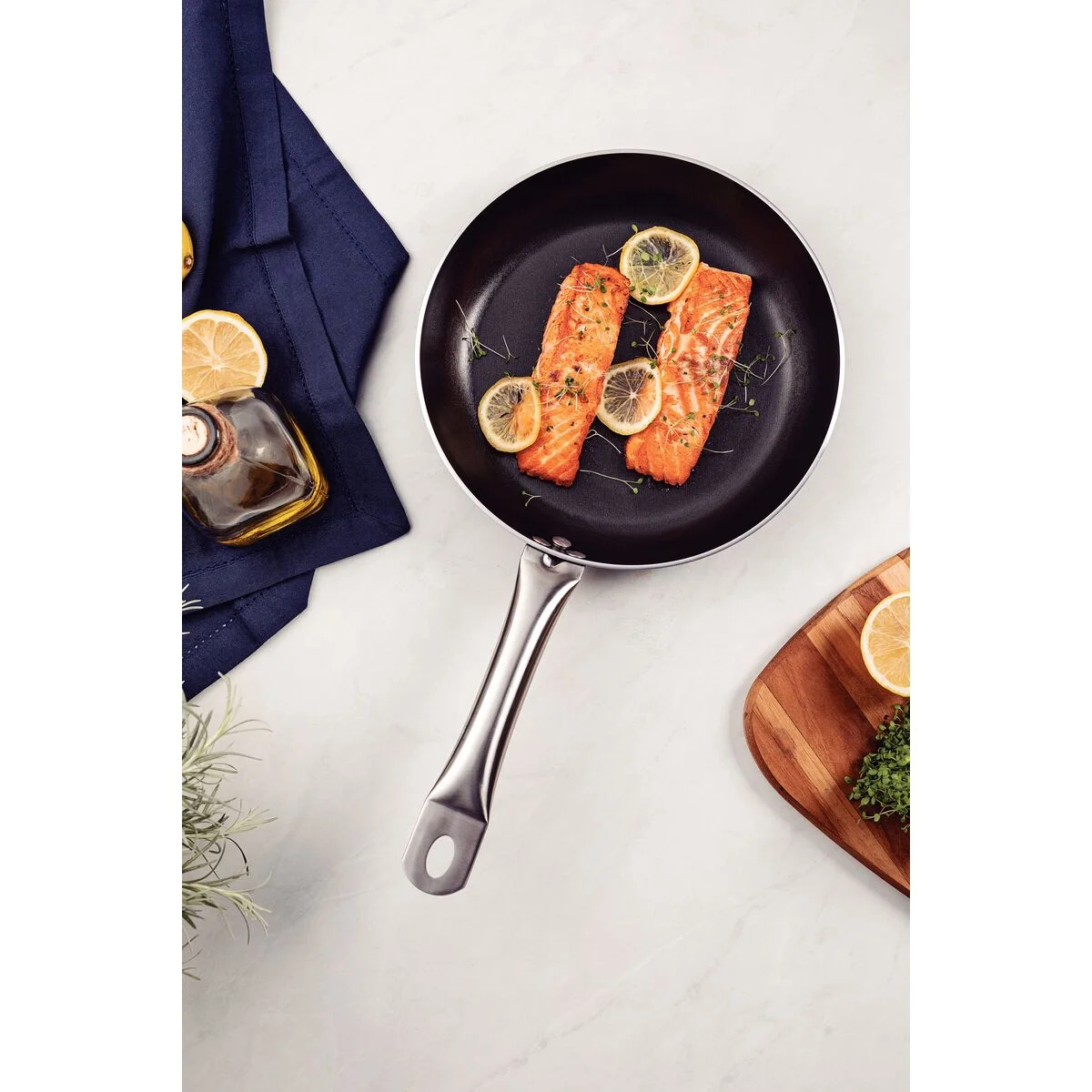 Sarten De Aluminio Tramontina Antiadherente 20 Cm Piamonte - Imagen 5