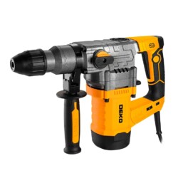 Rotomartillo 32mm 1500w 6j Sds Plus Dkrh32t15 Deko 230v