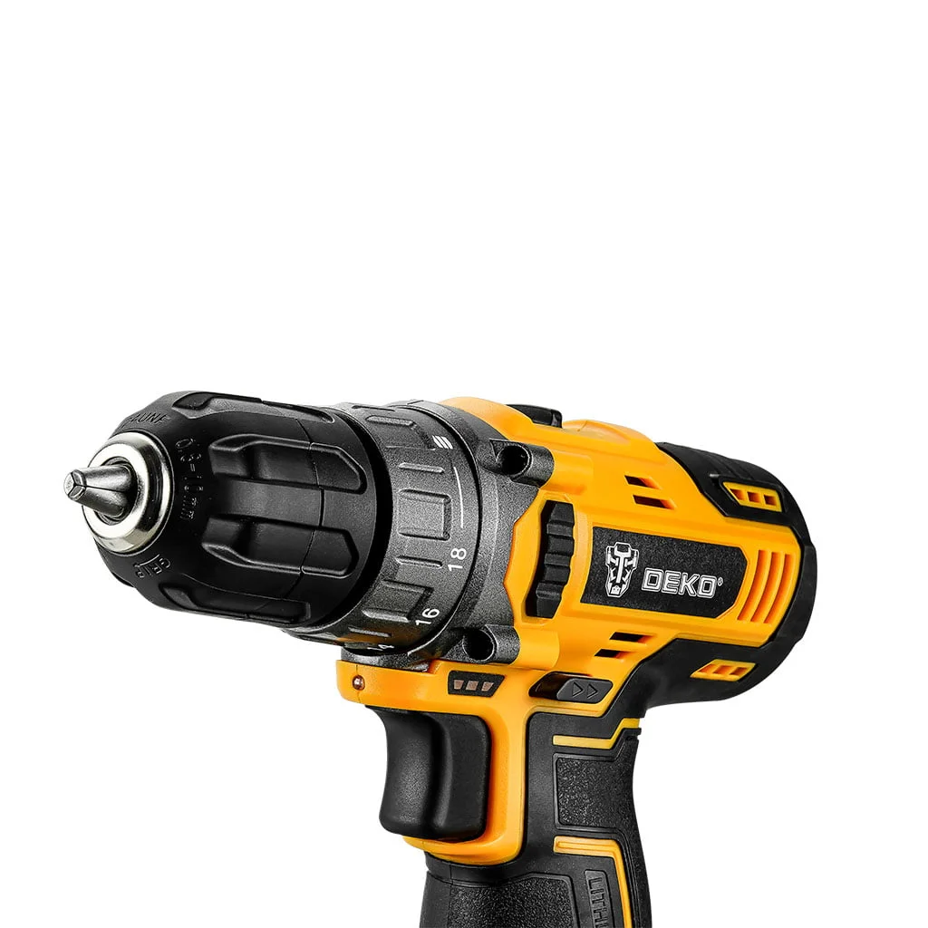 Taladro Atornillador A Bateria Deko Dkcd12xl01-h5 10mm 12v - Imagen 2