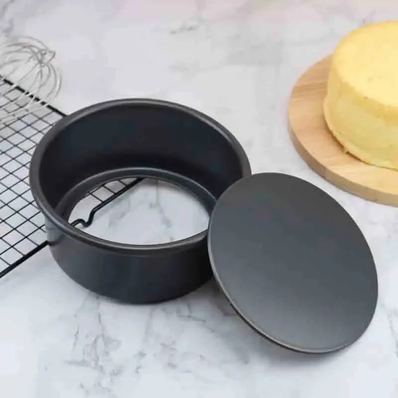 Molde Asadera Tortera Alta Desmontable Teflon 26 Cm X 10 Cm - Imagen 2