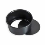 Molde Asadera Tortera Alta Desmontable Teflon 26 Cm X 10 Cm