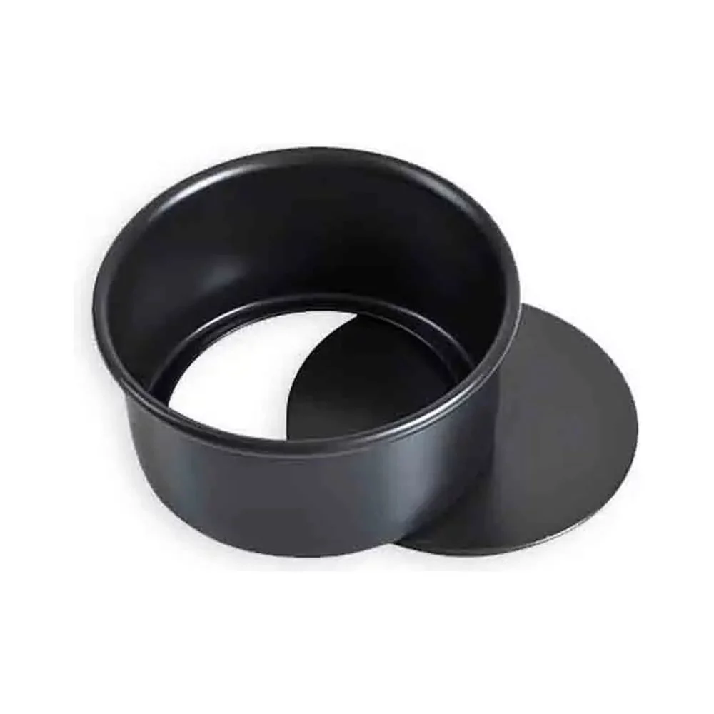 D_NQ_NP_2X_841256-MLU75825223135_042024-F Molde Asadera Tortera Alta Desmontable Teflon 26 Cm X 10 Cm - Imagen 1