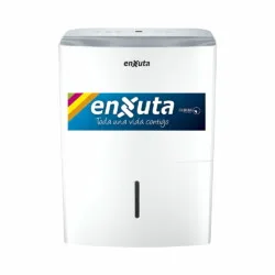 Deshumidificador 20 Litros Por Dia Enxuta Digital Con Ruedas