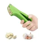 Prensa Para Ajo Triturador Picador Hoja De Acero Inoxidable - Imagen 2