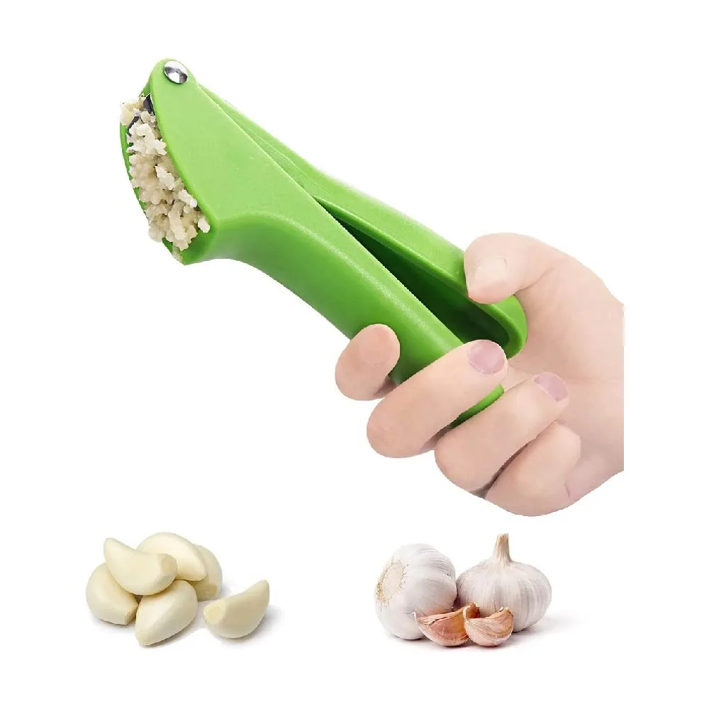 Prensa Para Ajo Triturador Picador Hoja De Acero Inoxidable - Imagen 2